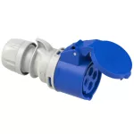 Gniazdo przenośne SHARK 16A 3P+Z 500V 50/60Hz 9H IP44