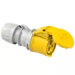 Gniazdo przenośne SHARK 32A 2P+Z 110V 50/60Hz 4H IP44