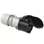 Gniazdo przenośne SHARK 32A 2P+Z 500V 50/60Hz 7H IP44