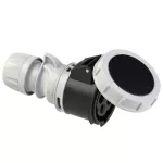 Gniazdo przenośne SHARK 32A 3P+Z 500V 50/60Hz 7H IP67