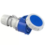Gniazdo przenośne SHARK 32A 3P+Z 230V 50/60Hz 9H IP67