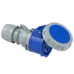 Gniazdo przenośne TURBO SHARK 32A 3P+Z 230V 50/60Hz 9H IP67