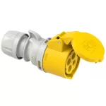 Gniazdo przenośne SHARK 32A 3P+Z 110V 50/60Hz 4H IP44