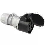 Gniazdo przenośne SHARK 32A 3P+Z 500V 50/60Hz 7H IP44