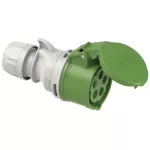 Gniazdo przenośne SHARK 32A 3P+Z+N >50-500V 100-300Hz 10H IP44
