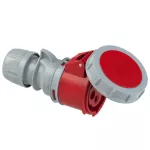 Gniazdo przenośne TURBO SHARK 32A 3P+Z 230V 50/60Hz 6H IP67, styki niklowane