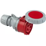 Gniazdo przenośne TURBO SHARK 32A 3P+Z+N 400V 50/60Hz 6H IP67, styki niklowane