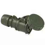 Gniazdo przenośne SHARK wojskowe 16A 2P+Z 230V 50/60Hz 6H IP67