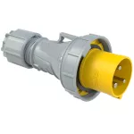 Wtyczka przenośna POWER TWIST 63A 2P+Z 110V 50/60Hz 4h IP66/67