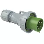 Wtyczka przenośna POWER TWIST 63A 3P+Z+N >50-500V 100-300Hz 10h IP66/67