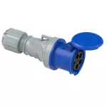 Gniazdo przenośne POWER TWIST 63A 3P+Z 230V 50/60Hz 9H IP44