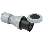 Gniazdo przenośne POWER TWIST 125A 2P+Z 500V 50/60Hz 7H IP66/67