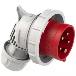 Wtyczka przenośna kątowa TWIST 16A 3P+Z+N 400V 50/60Hz 6h IP67