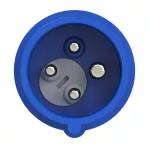 Wtyczka przenośna ze zwrotnicą faz SHARK 16A 3P+Z 230V 50/60Hz 9h IP44