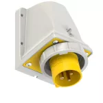 Wtyczka odbiornikowa 16A 2P+Z 110V 50/60Hz 4h IP67