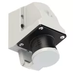 Wtyczka odbiornikowa z klapką 16A 3P+Z 500V 50/60Hz 7h IP44