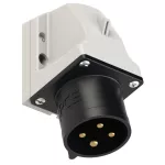 Wtyczka odbiornikowa 32A 3P+Z 500V 50/60Hz 7h IP44