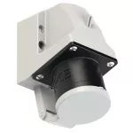 Wtyczka odbiornikowa z klapką 32A 3P+Z 500V 50/60Hz 7h IP44