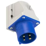 Wtyczka odbiornikowa 32A 3P+Z 230V 50/60Hz 9h IP44