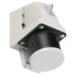 Wtyczka odbiornikowa z klapką 32A 3P+Z+N 500V 50/60Hz 7h IP44