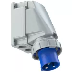 Wtyczka odbiornikowa POWER TWIST 63A 2P+Z 230V 50/60Hz 6h IP66/67