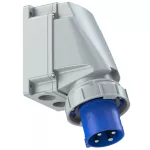 Wtyczka odbiornikowa POWER TWIST 63A 3P+Z 230V 50/60Hz 9h IP66/67