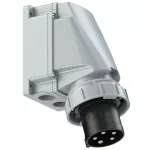 Wtyczka odbiornikowa POWER TWIST 63A 3P+Z+N 500V 50/60Hz 7h IP66/67