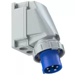 Wtyczka odbiornikowa POWER TWIST 63A 3P+Z+N 230V 50/60Hz 9h IP66/67