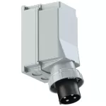Wtyczka odbiornikowa POWER TWIST 125A 3P+Z 500V 50/60Hz 7h IP66/67