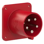 Wtyczka tablicowa prosta 63A 5p 6h IP44 POWER TWIST