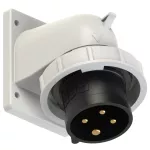 Wtyczka tablicowa kątowa TWIST 32A 3P+Z 500V 50/60Hz 7h IP67 (kołnierz 90X100, rozstaw śrub 77X85)