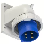 Wtyczka tablicowa kątowa TWIST 32A 3P+Z 230V 50/60Hz 7h IP67 (kołnierz 90X100, rozstaw śrub 77X85)