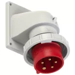 Wtyczka tablicowa kątowa TWIST 32A 3P+Z+N 400V 50/60Hz 6h IP67 (kołnierz 90X100, rozstaw śrub 77X85)