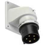 Wtyczka tablicowa kątowa TWIST 32A 3P+Z+N 500V 50/60Hz 7h IP44 (kołnierz 90X100, rozstaw śrub 77X85)