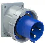 Wtyczka tablicowa skośna POWER TWIST 63A 2P+Z 230V 50/60Hz 6h IP66/67 (kołnierz: 100X112; rozstaw śrub: 88X88)
