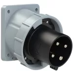Wtyczka tablicowa skośna POWER TWIST 63A 3P+Z 500V 50/60Hz 7h IP66/67 (kołnierz: 100X112; rozstaw śrub: 88X88)