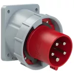Wtyczka tablicowa skośna POWER TWIST 63A 3P+Z+N 400V 50/60Hz 6h IP66/67 (kołnierz: 100X112; rozstaw śrub: 88X88)