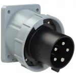 Wtyczka tablicowa skośna POWER TWIST 63A 3P+Z+N 500V 50/60Hz 7h IP66/67 (kołnierz: 100X112; rozstaw śrub: 88X88)