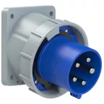 Wtyczka tablicowa skośna POWER TWIST 63A 3P+Z+N 230V 50/60Hz 9h IP66/67 (kołnierz: 100X112; rozstaw śrub: 88X88)
