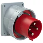 Wtyczka tablicowa skośna POWER TWIST 125A 3P+Z 400V 50/60Hz 6h IP66/67 (kołnierz 120X130; rozstaw śrub 100X108)