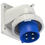Wtyczka twist tablicowa kątowa ze zwrotnicą faz 16A 3P+Z 230V 50/60Hz 9h IP67