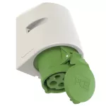 Gniazdo stałe 16A 3P+Z >50-500V 100-300Hz 10h IP44