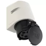 Gniazdo stałe 16A 3P+Z+N 500V 50/60Hz 7h IP44