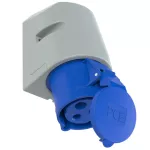 Gniazdo stałe TURBO TWIST 32A 2P+Z 230V 50/60Hz 6h IP44