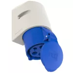 Gniazdo stałe 32A 5P+Z+N 230V 50/60Hz 9h IP44