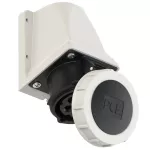 Gniazdo stałe 16A 3P+Z+N 500V 50/60Hz 7h IP67, styki niklowane