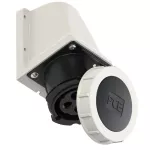 Gniazdo stałe 32A 3P+Z 500V 50/60Hz 7h IP67, styki niklowane