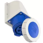 Gniazdo stałe 32A 3P+Z+N 230V 50/60Hz 9h IP67