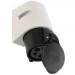 Gniazdo stałe 32A 3P+Z+N 500V 50/60Hz 7h IP44, styki niklowane