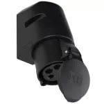 Gniazdo stałe 32A 3P+Z+N 400V 50/60Hz 6h IP44, seria MIDNIGHT